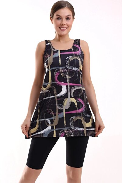 aydenahome ملابس سباحة نسائية مع سروال ضيق، بطانة صدر مثبتة على الجزء الداخلي...