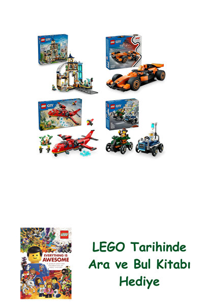 Bloomsbury مجموعة المدينة 430 (60469 + 60442 + 60413 + 60459)