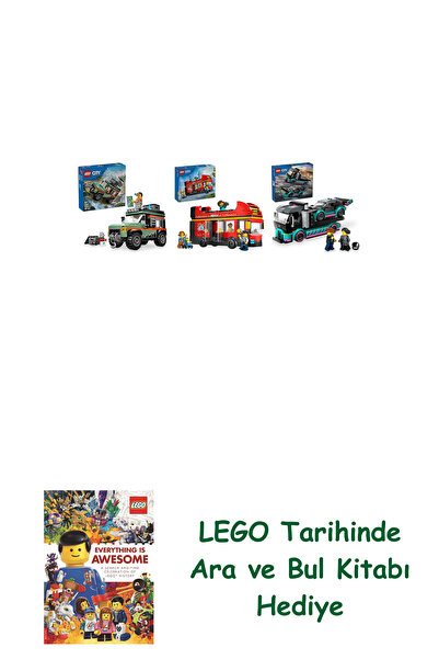 Bloomsbury مجموعة المدينة 242 (60447 + 60407 + 60406)