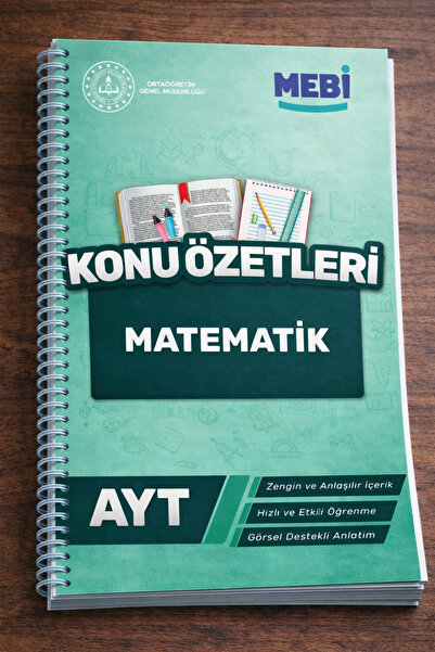 Yetsis Yayınları AYT Matematik Konu Özeti