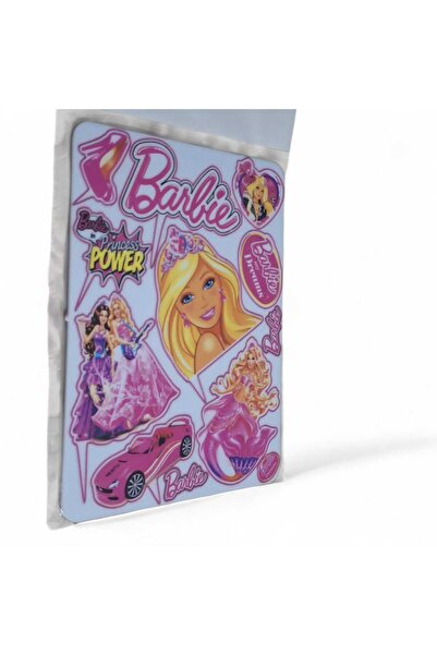 GenelTedarik Mutlu anılar parti evi BARBİE pasta süsü