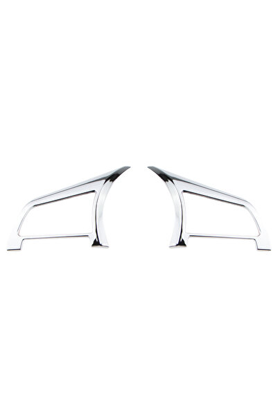 choice2 قطعتان من ملصقات غطاء مقبض لوحة عجلة القيادة الفضية لسيارات نيسان إكس...