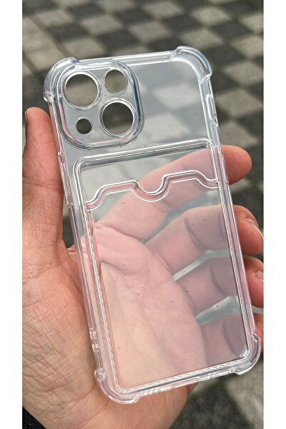 EDELFU iPhone 13Mini Protective Durable Phone Case with Transparent Edges and...