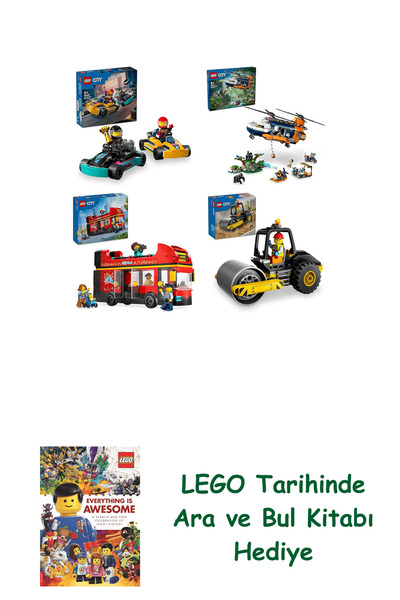 Bloomsbury مجموعة المدينة 429 (60400 + 60437 + 60407 + 60401)