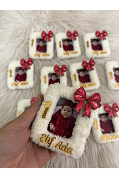 SHOOP Kişiye özel hazırlanmış 20 adet peluş magnet