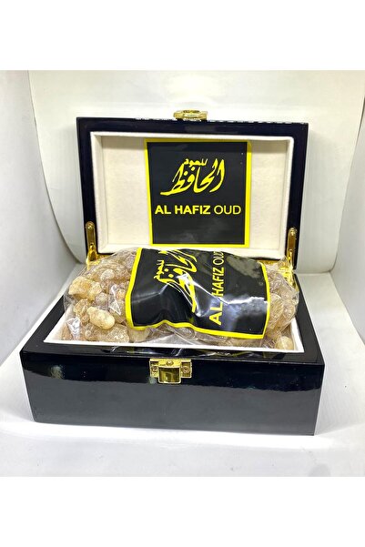 USAMA PERFUMES I AL HAFIZ OUD لبن حوجري عماني 100 جرام علبة