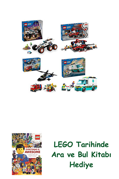 Bloomsbury مجموعة المدينة 570 (60431 + 60443 + 60462 + 60451)