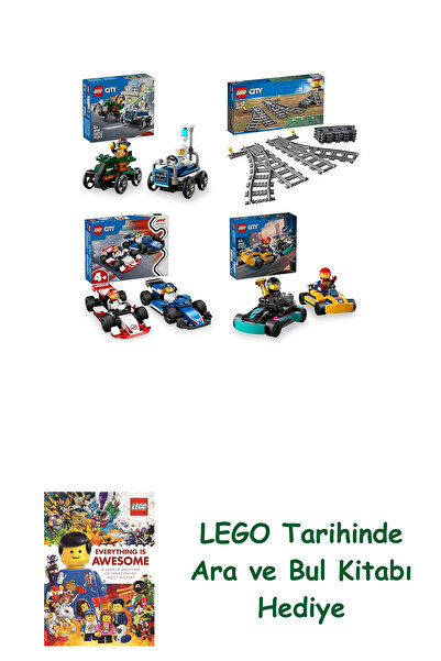 Bloomsbury مجموعة المدينة 526 (60459 + 60238 + 60464 + 60400)