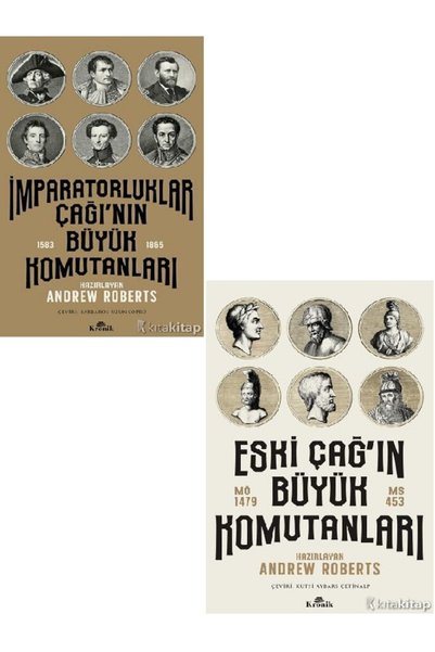 Kronik Kitap İmparatorluklar Çağı’nın Büyük KomutanlarıEski Çağ'ın Büyük Komu...