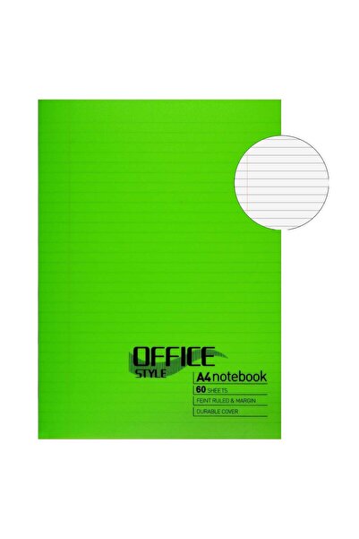 OEM Caiet Studentesc A4 Dictando Coperta Verde Lime - 60F