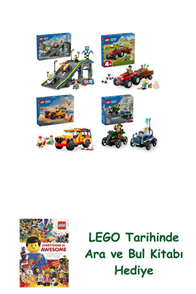 Bloomsbury مجموعة المدينة 595 (60460 + 60461 + 60453 + 60459)