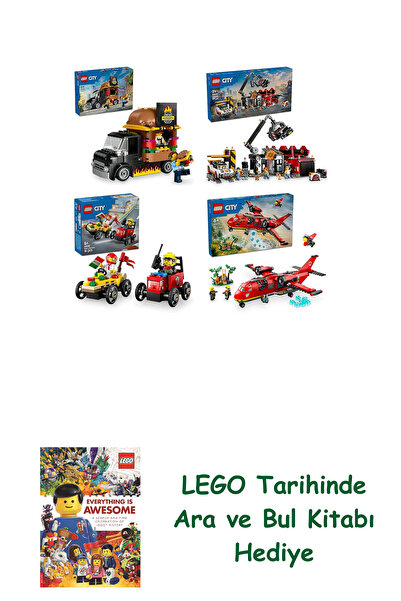 Bloomsbury مجموعة المدينة 521 (60404 + 60472 + 60458 + 60413)