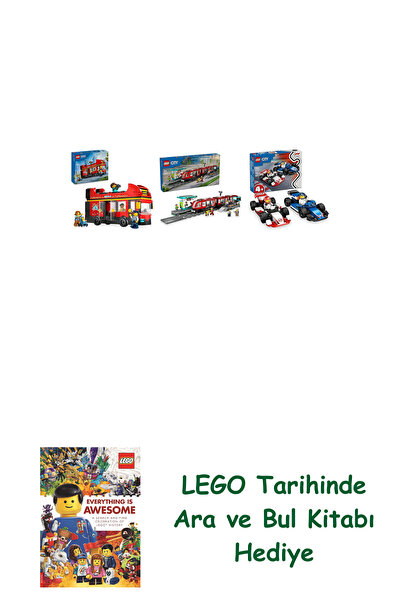 Bloomsbury مجموعة المدينة 390 (60407 + 60423 + 60464)