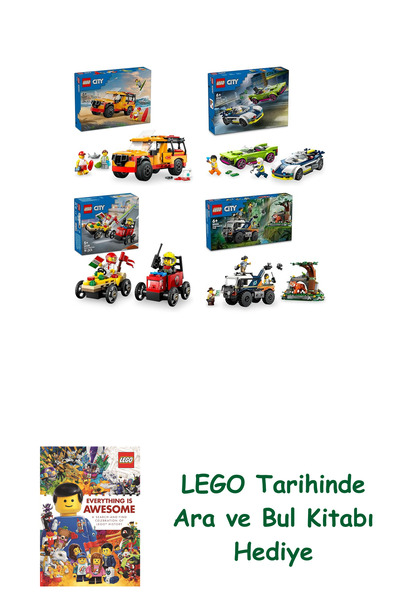 Bloomsbury مجموعة المدينة 416 (60453 + 60415 + 60458 + 60426)