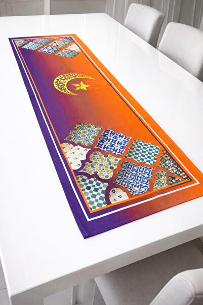 Generic FABRICWORKS Ramadan Theme Runners 50x140