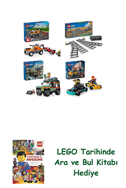 Bloomsbury مجموعة المدينة 498 (60435 + 60238 + 60447 + 60400)