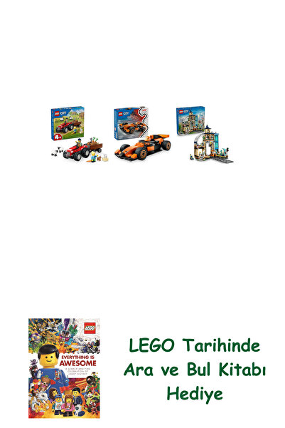 Bloomsbury مجموعة المدينة 321 (60461 + 60442 + 60469)