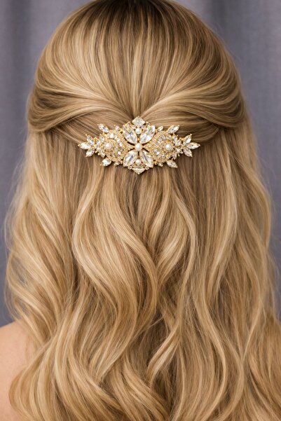 Josephine Romania Petra Gold Accessory