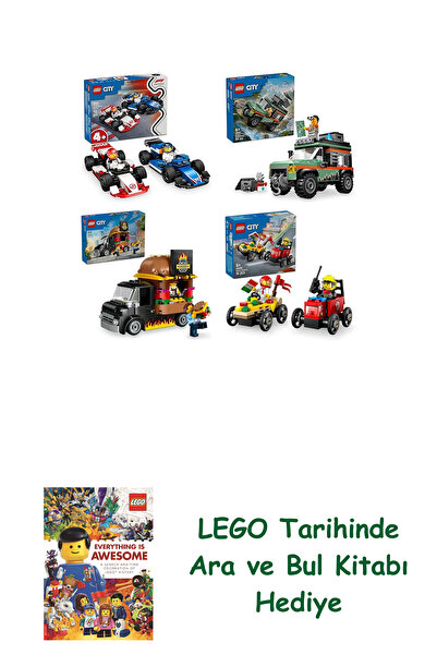 Bloomsbury مجموعة المدينة 543 (60464 + 60447 + 60404 + 60458)