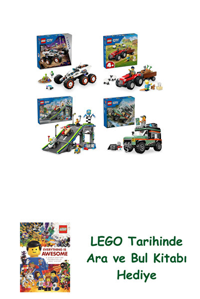 Bloomsbury مجموعة المدينة 407 (60431 + 60461 + 60460 + 60447)