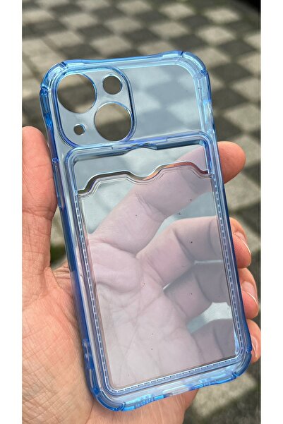 EDELFU iPhone 13Mini Protective Durable Phone Case with Transparent Edges and...