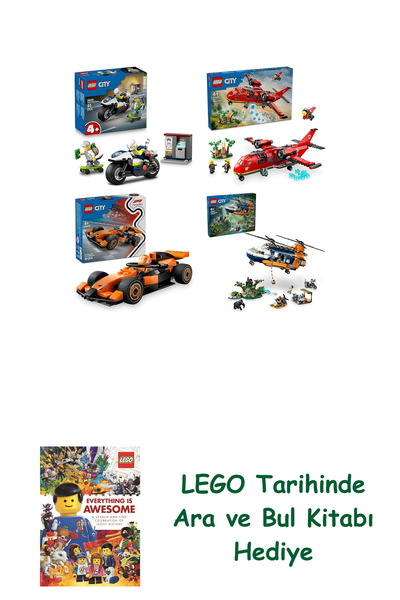 Bloomsbury مجموعة المدينة 440 (60455 + 60413 + 60442 + 60437)