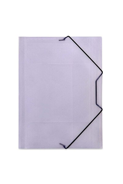 OEM Transparent Folder with Elastic 25.5x34cm