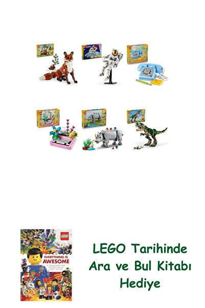 Bloomsbury مجموعة كرياتور 455 (31154 + 31152 + 31174 + 31169 + 31171 + 31151)...