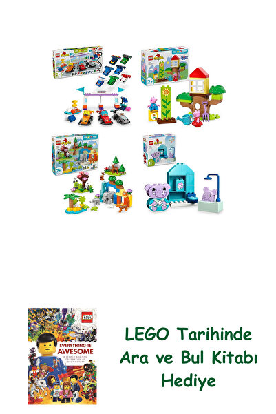 Bloomsbury مجموعة دوبلو 470 (10445 + 10431 + 10446 + 10413) + كتاب البحث والب...