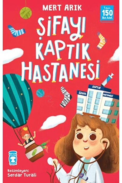 Karma Kitaplar TİMAŞ ÇOCUK YAYINLARI ŞİFAYI KAPTIK HASTANESİ