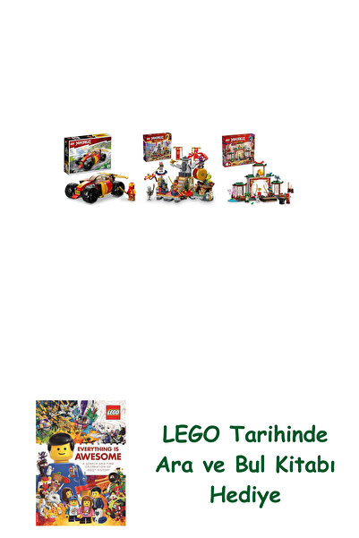 Bloomsbury مجموعة نينجاجو 120 (71780 + 71818 + 71831)