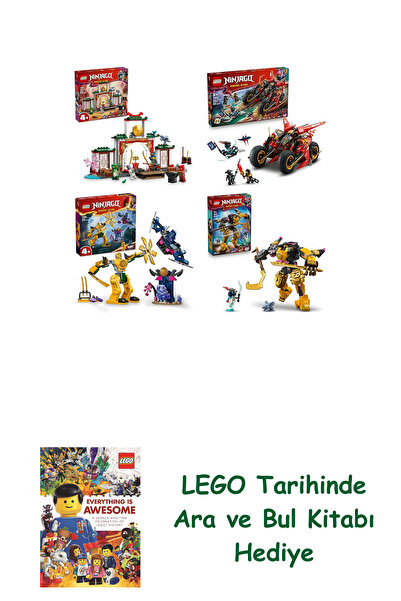 Bloomsbury مجموعة نينجاغو 201 (71831 + 71844 + 71804 + 71839)