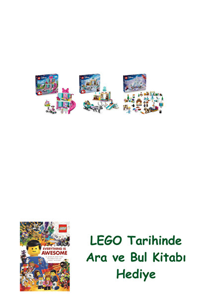 Bloomsbury مجموعة ديزني 122 (43274 + 43256 + 43273) + كتاب البحث والبحث والتن...