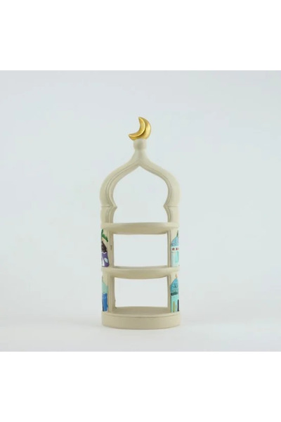 Generic منصة ضيافة رمضانية من ثلاثة طوابق