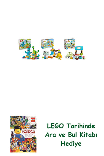 Bloomsbury مجموعة دوبلو 235 (10451 + 10997 + 10986) + كتاب البحث والبحث كهدية