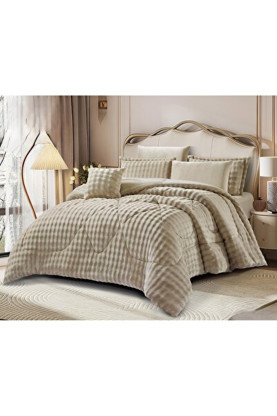 ALMIAAD Luxurious double winter bedspread with a soft touch to keep you warm ...