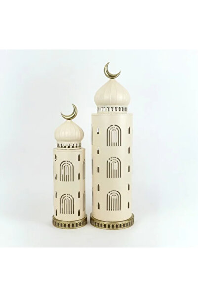 Generic طقم فوانيس بيج، مقاسان