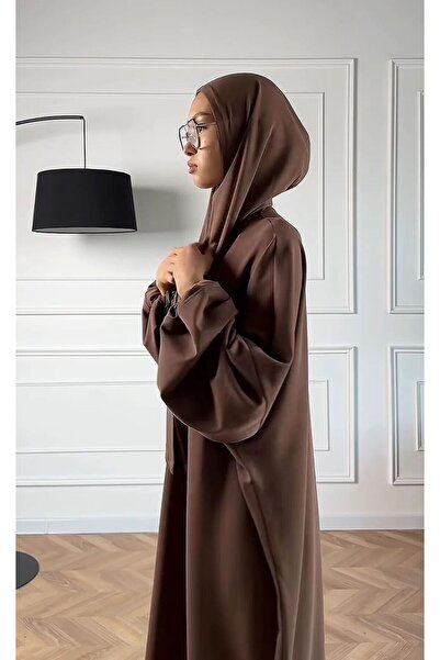 modayaselam Rochie Mahya pentru rugăciune Umrah Hajj + Set șal