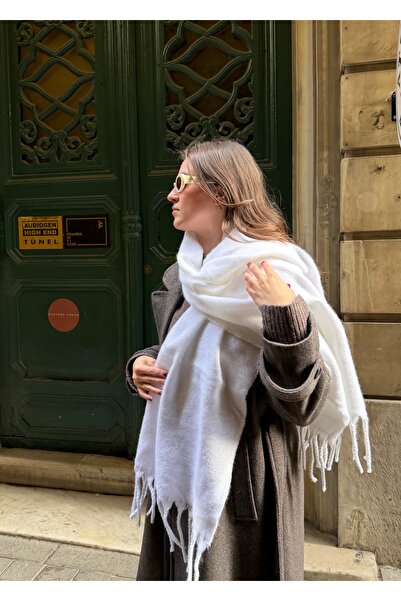 KİLİGİSTANBUL Long Scarf with Tassels