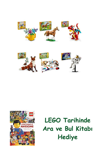 Bloomsbury مجموعة كرياتور 478 (31149 + 31166 + 31145 + 31154 + 31137 + 31152)...