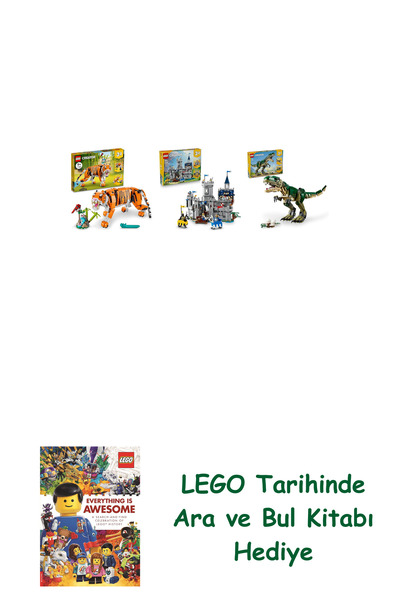 Bloomsbury مجموعة كرياتور 146 (31129 + 31168 + 31151) + كتاب البحث والبحث كهدية