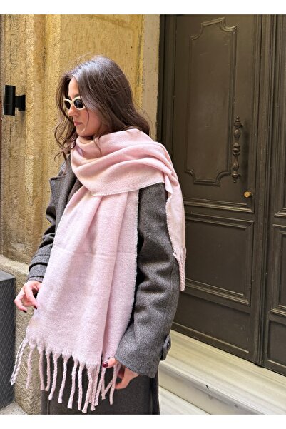 KİLİGİSTANBUL Long Scarf with Tassels