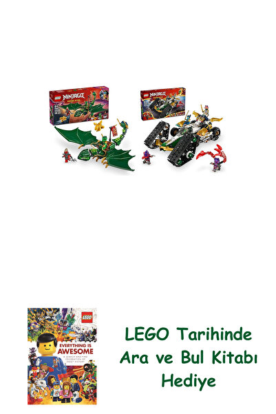 Bloomsbury مجموعة نينجاجو 82 (71829 + 71820)