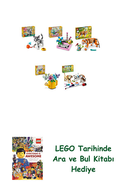 Bloomsbury Creator Set 387 (31163 + 31169 + 31129 + 31149 + 31137) + Find and...