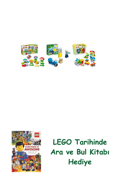 Bloomsbury مجموعة دوبلو 341 (10444 + 10967 + 10439) + هدية كتاب البحث والبحث