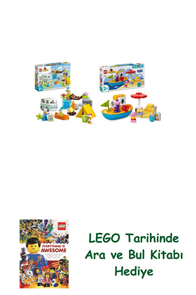 Bloomsbury Duplo Set 52 (10997 + 10432) + Search and Find Book Gift