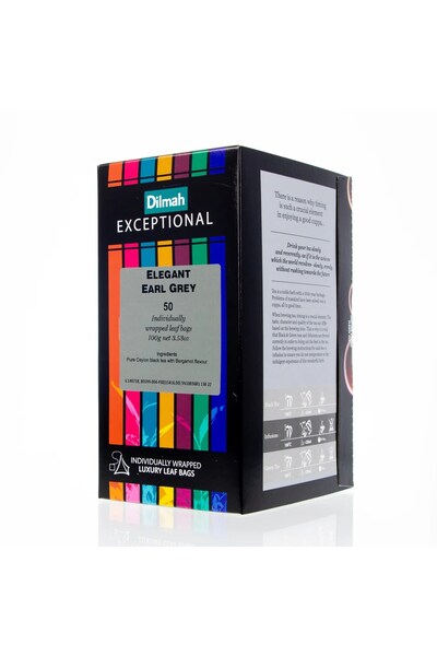 Dilmah Exceptional Pure Black Tea of Ceylon (100 Gram)