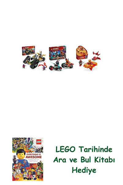 Bloomsbury مجموعة نينجاغو 136 (71820 + 71838 + 71823)