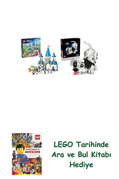 Bloomsbury مجموعة ديزني 19 (43275 + 43269) + كتاب البحث والبحث كهدية