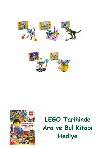 Bloomsbury مجموعة كرياتور 312 (31163 + 31169 + 31151 + 31164 + 31149) + كتاب ...